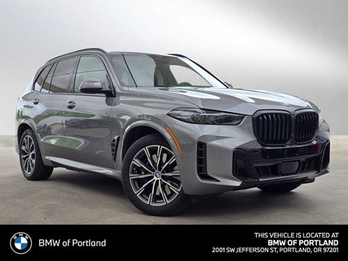 2026 BMW X5 xDrive50e xDrive50e
