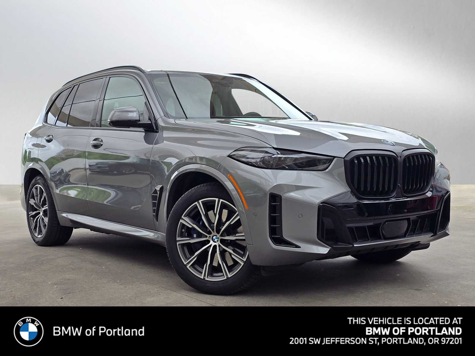 2026 BMW X5 xDrive50e xDrive50e
