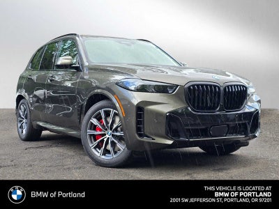 2026 BMW X5 xDrive50e xDrive50e
