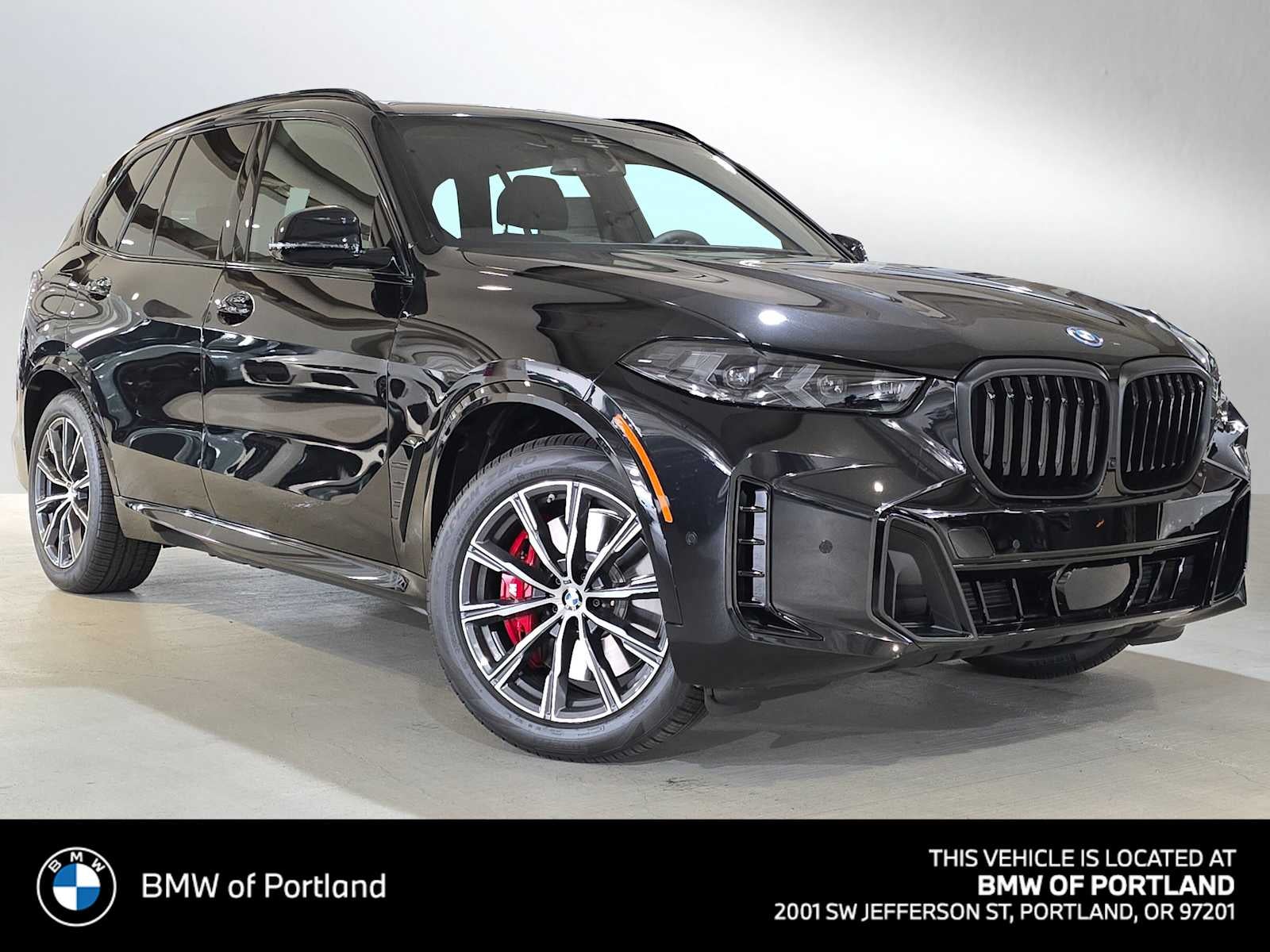 2026 BMW X5 xDrive50e xDrive50e