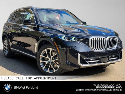 2026 BMW X5 xDrive50e xDrive50e
