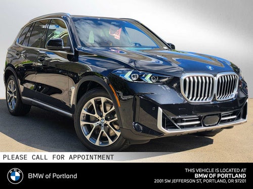 2026 BMW X5 xDrive50e xDrive50e