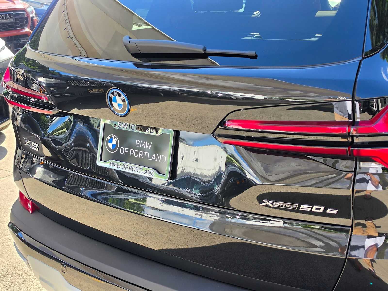 2026 BMW X5 xDrive50e xDrive50e