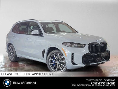 2026 BMW X5 xDrive50e xDrive50e