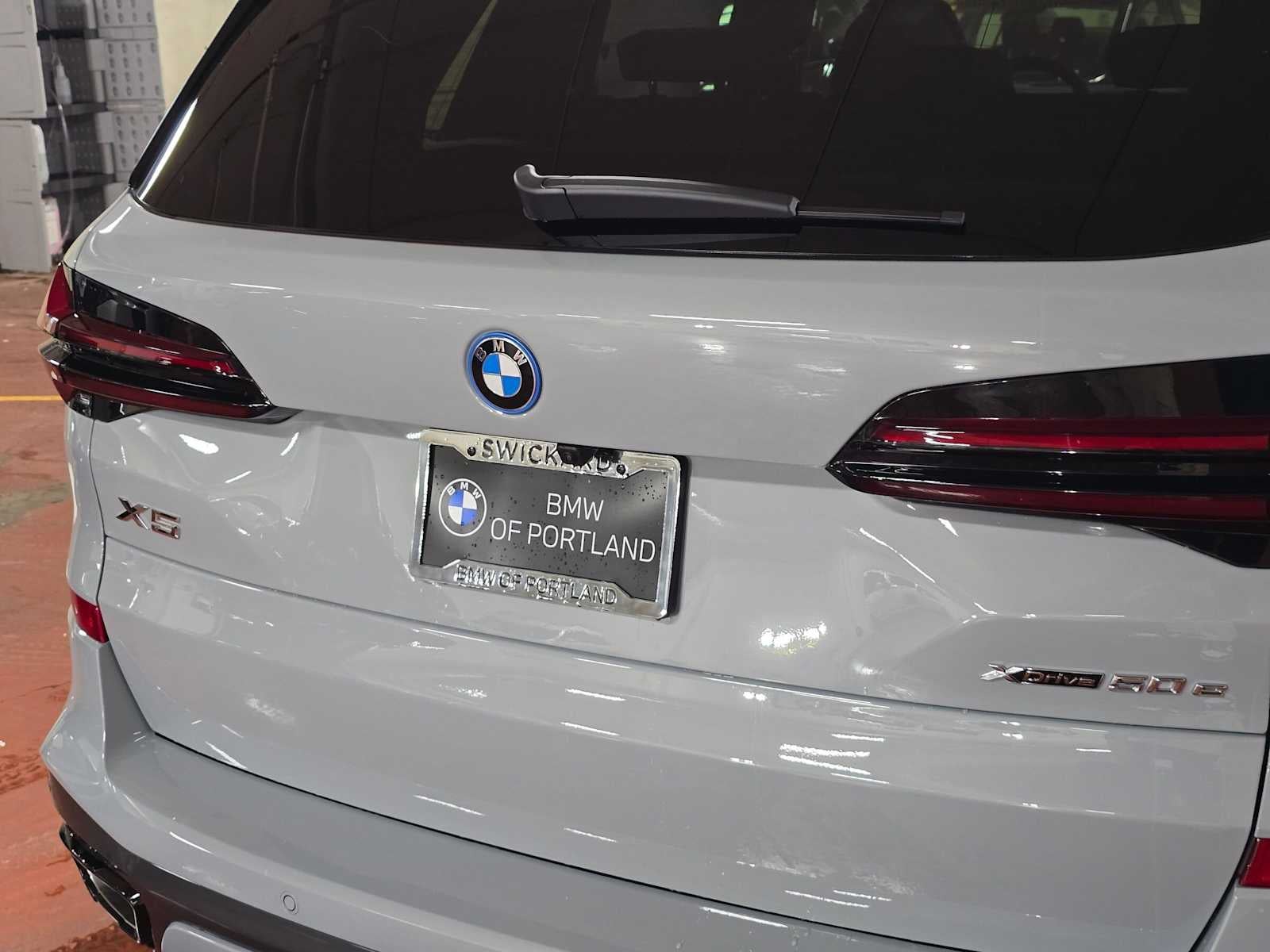 2026 BMW X5 xDrive50e xDrive50e