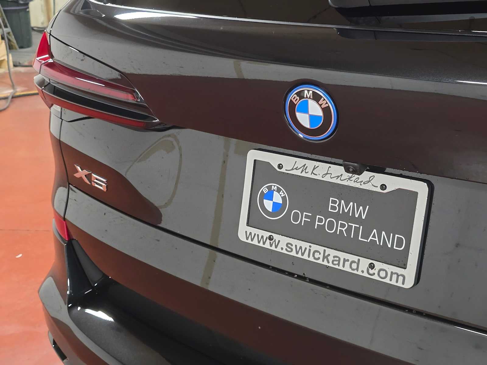 2026 BMW X5 xDrive50e xDrive50e
