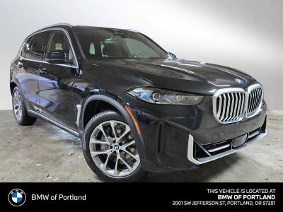 2026 BMW X5 xDrive50e xDrive50e