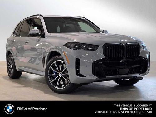 2026 BMW X5 xDrive50e xDrive50e