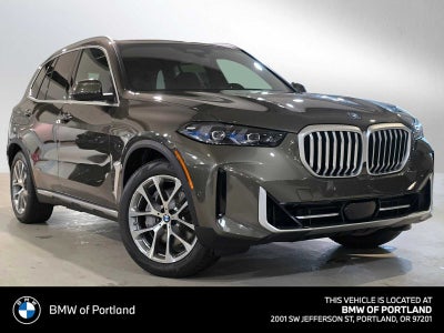 2026 BMW X5 xDrive50e xDrive50e