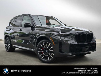 2026 BMW X5 xDrive50e xDrive50e