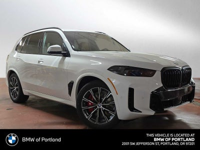 2026 BMW X5 xDrive50e xDrive50e