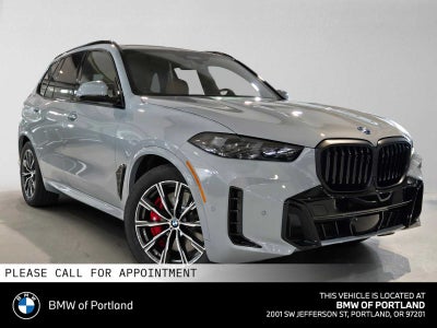 2026 BMW X5 xDrive50e xDrive50e