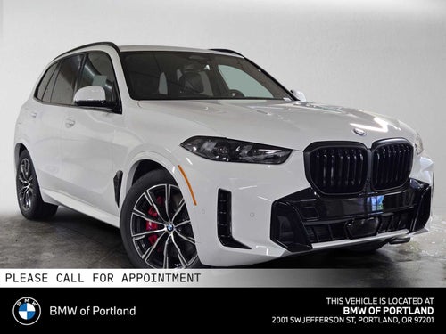2026 BMW X5 xDrive50e xDrive50e