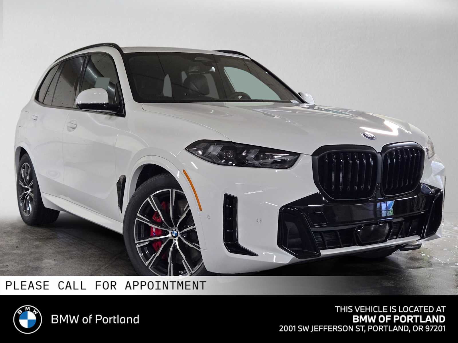 2026 BMW X5 xDrive50e xDrive50e