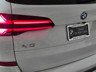2026 BMW X5 xDrive50e