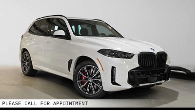 2026 BMW X5 xDrive50e xDrive50e