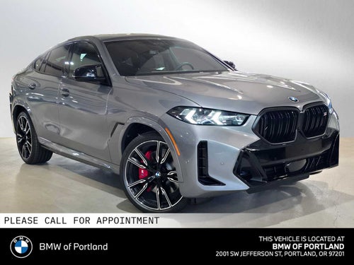 2027 BMW X6 M60i M60i