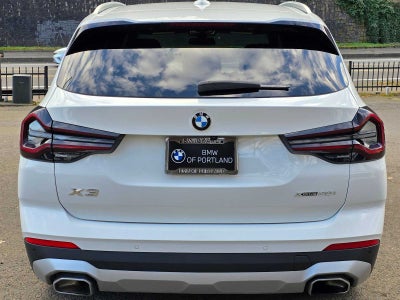 2022 BMW X3 xDrive30i