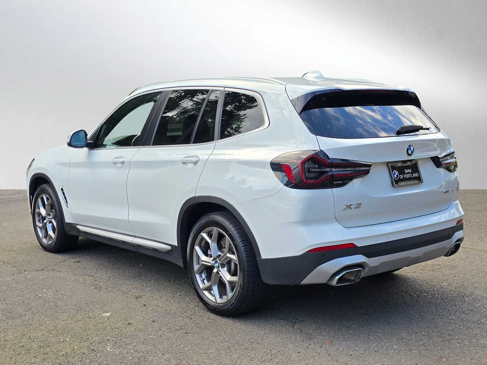 2022 BMW X3 xDrive30i