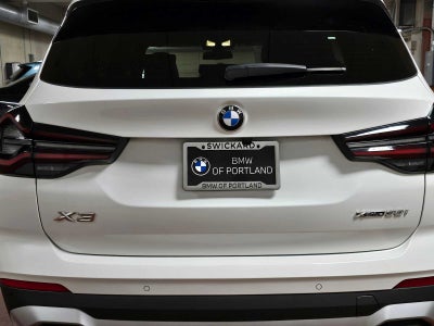 2022 BMW X3 xDrive30i
