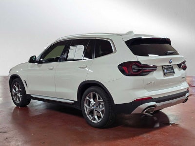 2022 BMW X3 xDrive30i