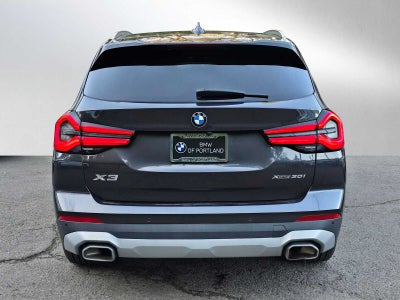 2024 BMW X3 xDrive30i