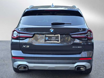 2024 BMW X3 xDrive30i