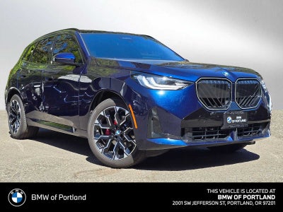 2025 BMW X3 30 xDrive 30 xDrive