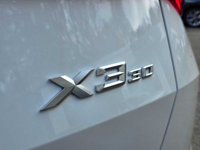 2026 BMW X3 30 xDrive 30 xDrive