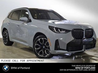2026 BMW X3 30 xDrive