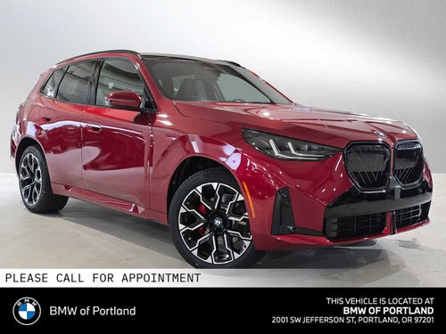 2026 BMW X3 30 xDrive 30 xDrive