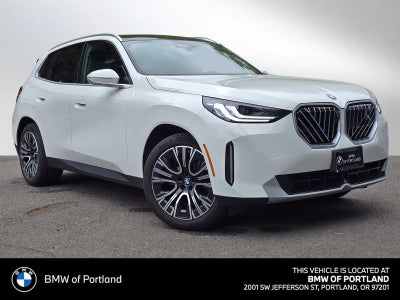 2025 BMW X3 30 xDrive 30 xDrive