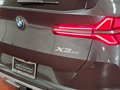2025 BMW X3 30 xDrive 30 xDrive