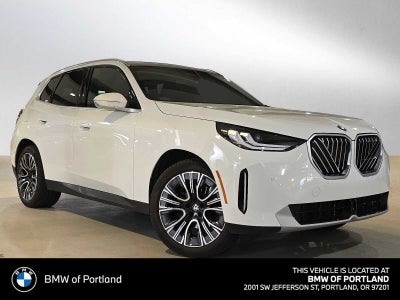 2026 BMW X3 30 xDrive 30 xDrive