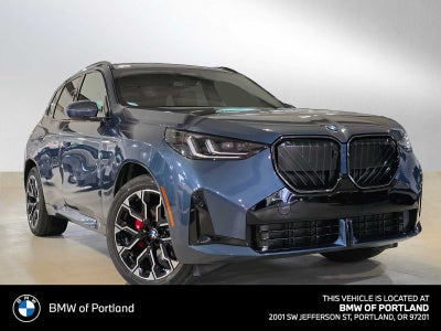 2026 BMW X3 30 xDrive 30 xDrive