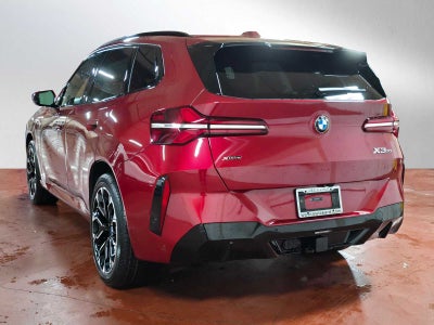 2026 BMW X3 30 xDrive