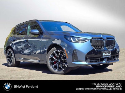 2025 BMW X3 30 xDrive 30 xDrive