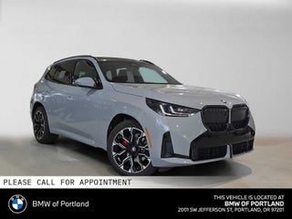 2026 BMW X3 30 xDrive