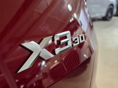 2026 BMW X3 30 xDrive 30 xDrive
