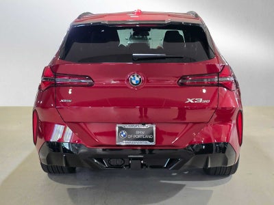 2026 BMW X3 30 xDrive 30 xDrive
