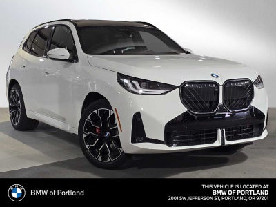 2025 BMW X3 30 xDrive 30 xDrive