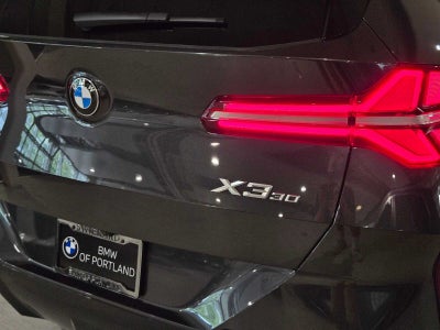 2025 BMW X3 30 xDrive 30 xDrive