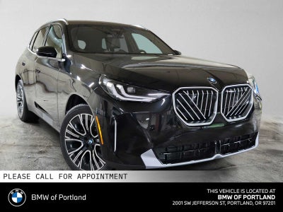 2026 BMW X3 30 xDrive 30 xDrive