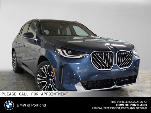 2026 BMW X3 30 xDrive 30 xDrive