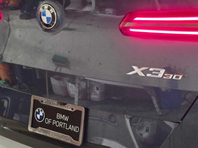 2026 BMW X3 30 xDrive 30 xDrive