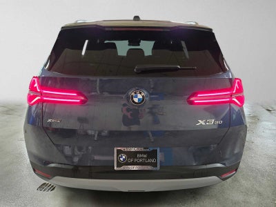 2026 BMW X3 30 xDrive 30 xDrive