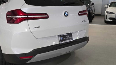 2026 BMW X3 30 xDrive 30 xDrive