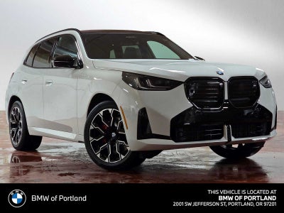 2026 BMW X3 M50 xDrive