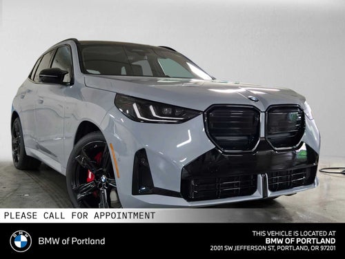 2026 BMW X3 M50 xDrive M50 xDrive