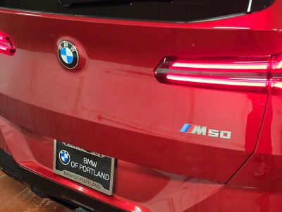 2025 BMW X3 M50 xDrive